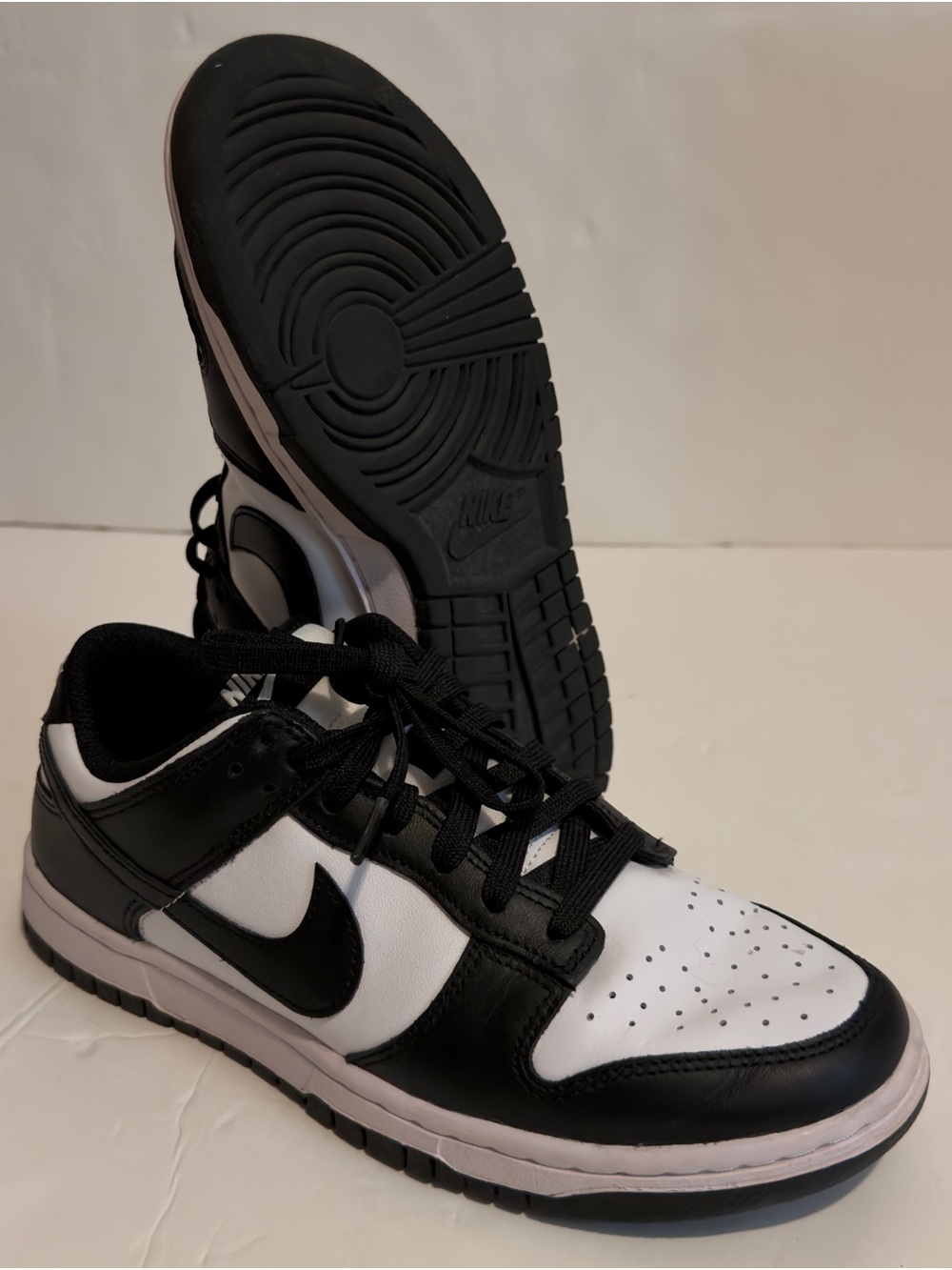 Nike Dunk Low Pandas Sneakers Size 8.5